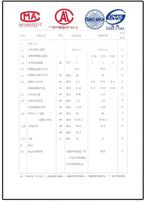 检验报告