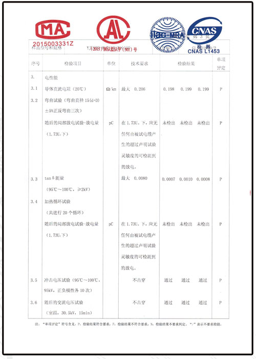 检验报告